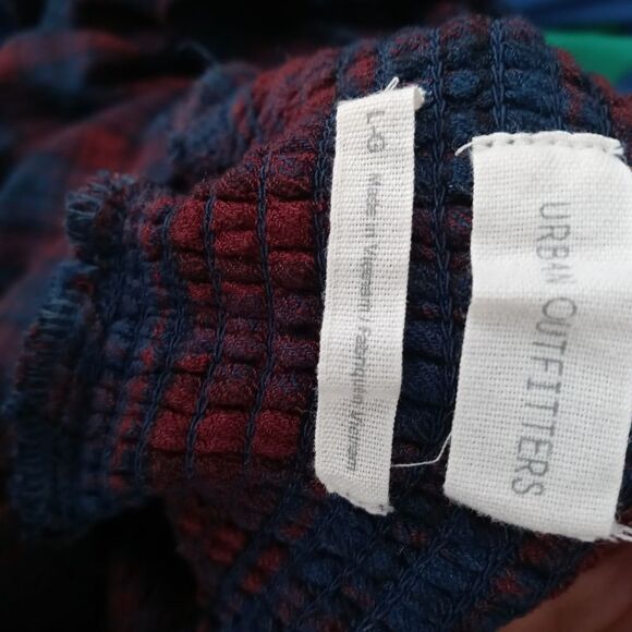 Urban Outfitters plaid dress size large - Picture 10 of 10